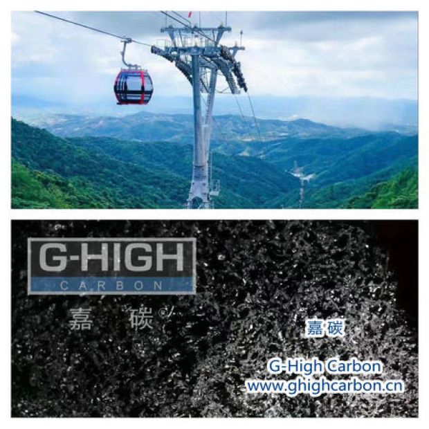 俯瞰祖國秀麗山河，嘉碳為你的安全保駕護(hù)航